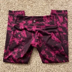 Lululemon wunder under crop